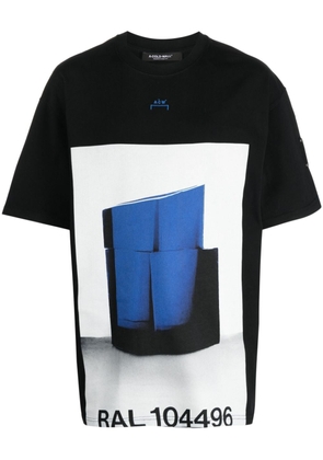 A-COLD-WALL* graphic-print short-sleeve T-shirt - Black