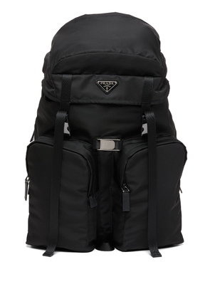 Prada Re-Nylon multi-pocket backpack - Black