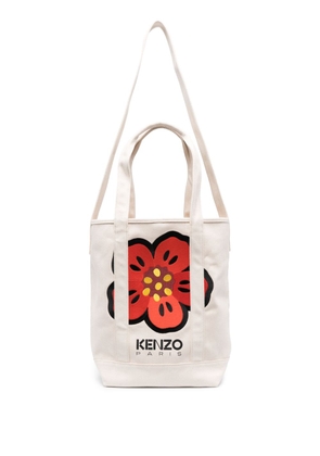 Kenzo Boke Flower tote bag - Neutrals