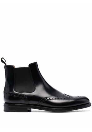 Church's Charlize brogue-detail ankle boots - Black