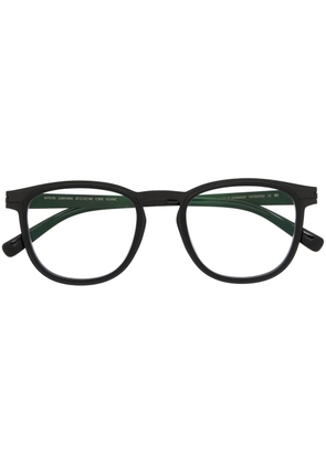 Mykita Cantara round-frame glasses - Black