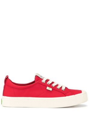 Cariuma OCA low-top canvas sneakers - Red