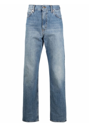 Gucci Horsebit straight-leg jeans - Blue