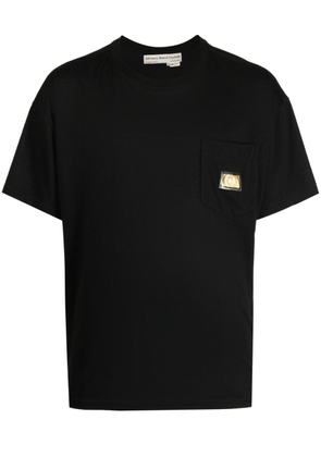 Advisory Board Crystals short-sleeve pocket T-shirt - Black