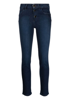 LIU JO mid-rise skinny-cut jeans - Blue