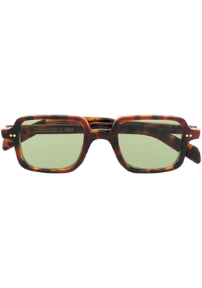 Cutler & Gross square-frame sunglasses - Brown
