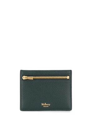 Mulberry compact logo cardholder - Green