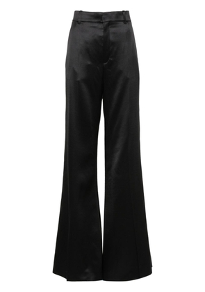 Chloé high-waist wide-leg trousers - Black