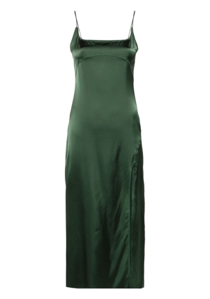 Jacquemus La Robe Notte slip dress - Green