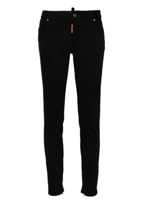 Dsquared2 Twiggy mid-rise skinny jeans - Black