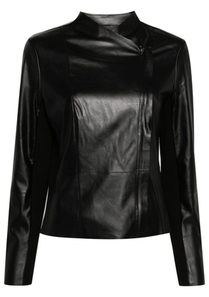 DKNY panelled-design jacket - Black