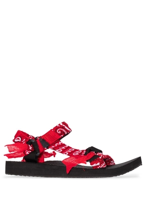 Arizona Love Trekky bandana sandals - Red