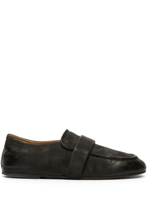 Marsèll round-toe leather loafers - Black