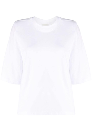 ISABEL MARANT crew-neck organic-cotton T-shirt - White