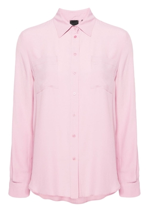 PINKO button-up crepe shirt