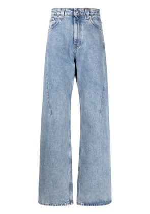 Y/Project Paris' Best straight-leg jeans - Blue