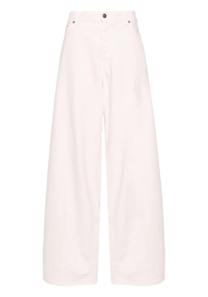 Haikure Bethany wide-leg jeans - Pink
