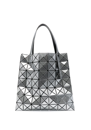 Bao Bao Issey Miyake Prism metallic-finish tote bag - Silver
