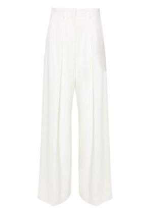 Karl Lagerfeld Hun's Pick tailored trousers - White