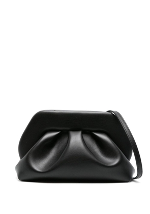 Themoirè Bios faux-leather clutch bag - Black