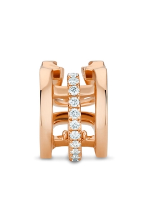 De Beers Jewellers 18kt rose gold diamond Horizon earcuff