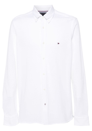 Tommy Hilfiger 1985 piqué-weave shirt - White