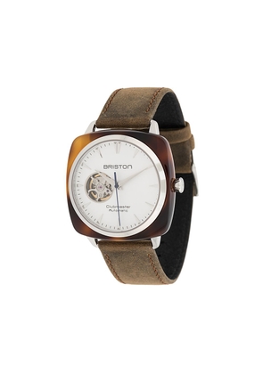 Briston Watches Clubmaster Iconic 40mm - White