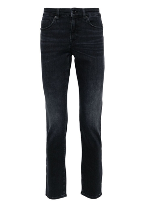 BOSS mid-rise slim-fit jeans - Grey