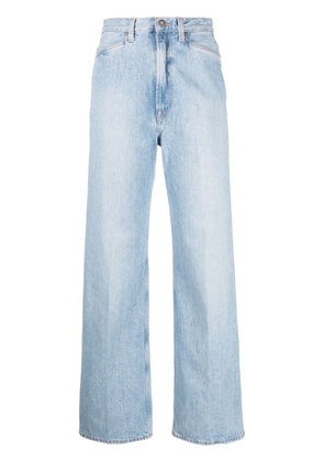 Made in Tomboy high-rise straight-leg jeans - Blue