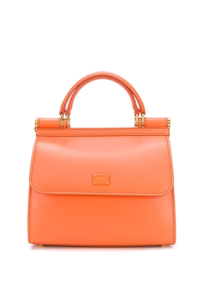 Dolce & Gabbana medium Sicily shoulder bag - Orange