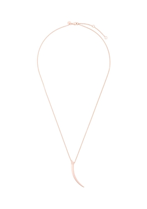 Shaun Leane Tusk pave diamond pendant necklace - Gold