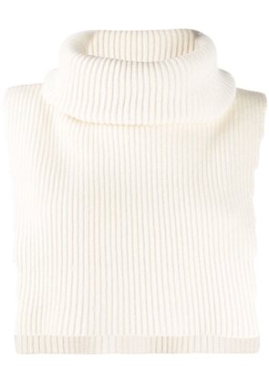 Cashmere In Love Brooke roll-neck knitted layer - Neutrals