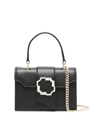 Malone Souliers mini Audrey leather tote bag - Black