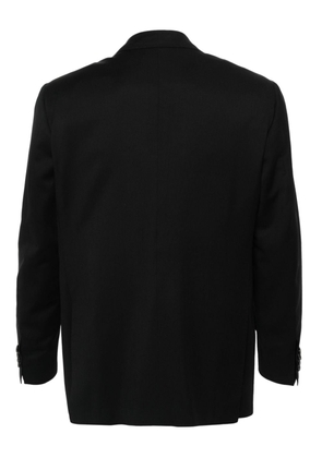 Kiton wool single-breasted suit - Black