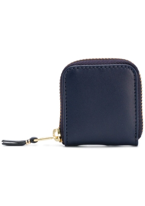Comme Des Garçons Wallet zip-around leather wallet - Blue