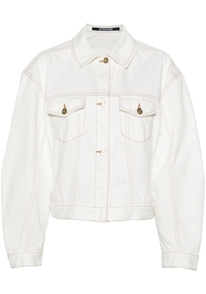 Jacquemus La veste de-Nîmes denim jacket - White