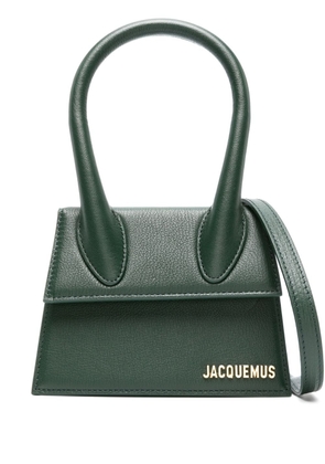 Jacquemus medium Le Chiquito tote bag - Green