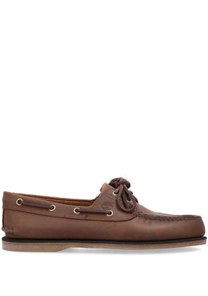 Timberland Classic leather boat shoes - Brown