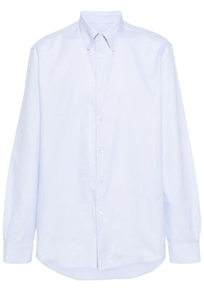 Paul Smith poplin cotton shirt - Blue