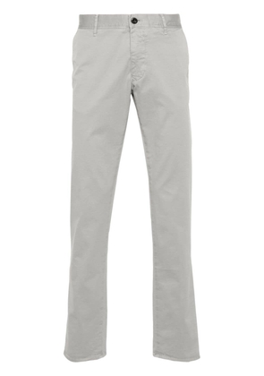 Incotex twill stretch-cotton trousers - Grey