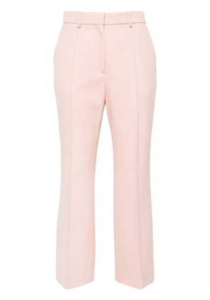 Lanvin wool flared trousers - Pink
