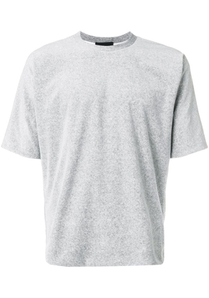 3.1 Phillip Lim reversible-sleeve T-Shirt - Grey