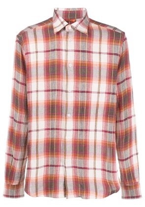 Barena plaid-check pattern shirt - Neutrals