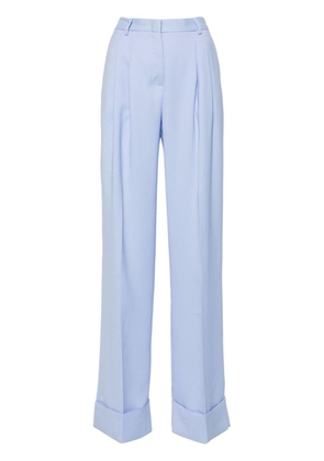 THE ANDAMANE Nathaniel wide-leg trousers - Blue