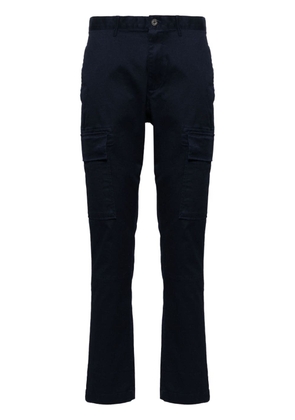 Michael Kors cotton-blend cargo trousers - Blue