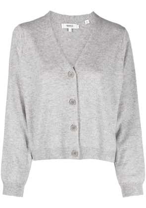 Chinti & Parker wool-cashmere blend cropped cardigan - Grey