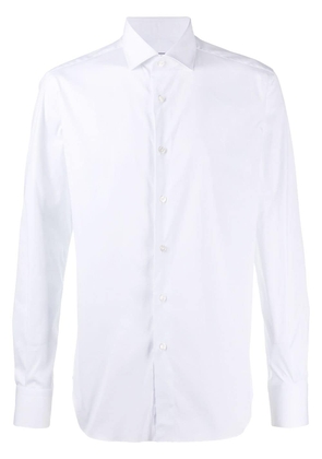 Xacus slim-fit shirt - White