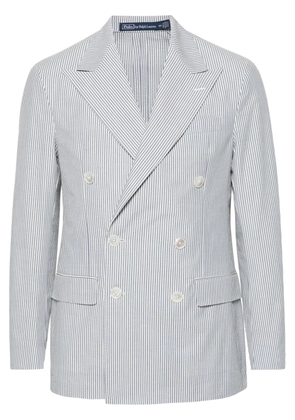 Polo Ralph Lauren striped seersucker blazer - Neutrals
