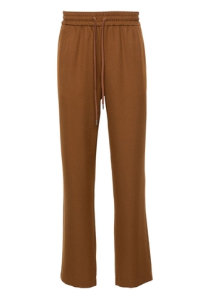 Drôle De Monsieur Le Pantalon Droit straight-leg trousers - Brown