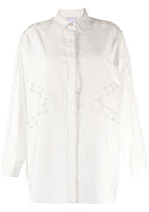 Acler Keeling organic cotton shirt - White